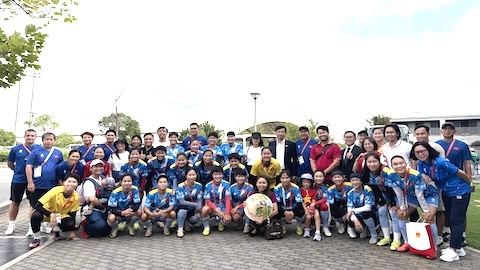 Lịch thi đấu ngày 21/9 của đoàn Việt Nam tại ASIAD 2026: Chờ các cô gái bóng đá hành động!